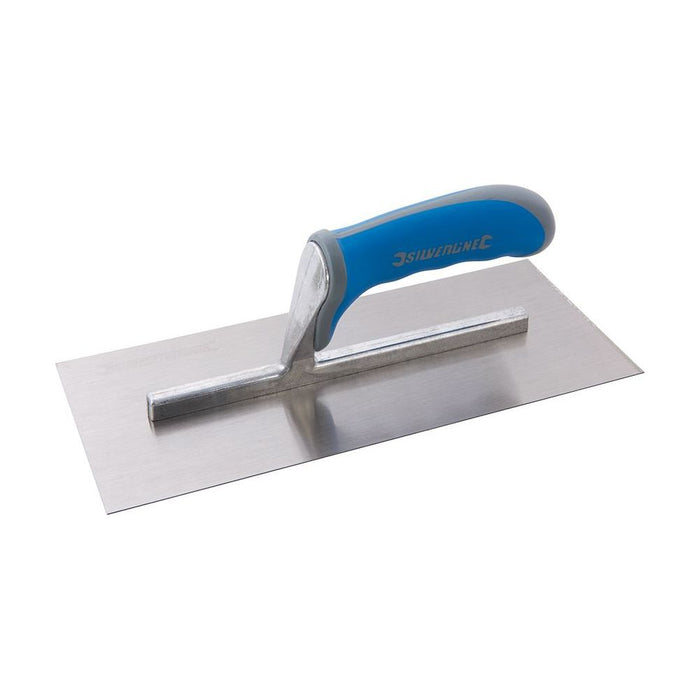 Silverline Plasterers Trowel Soft-Grip 280 x 120mm Silverline - Town Tools 