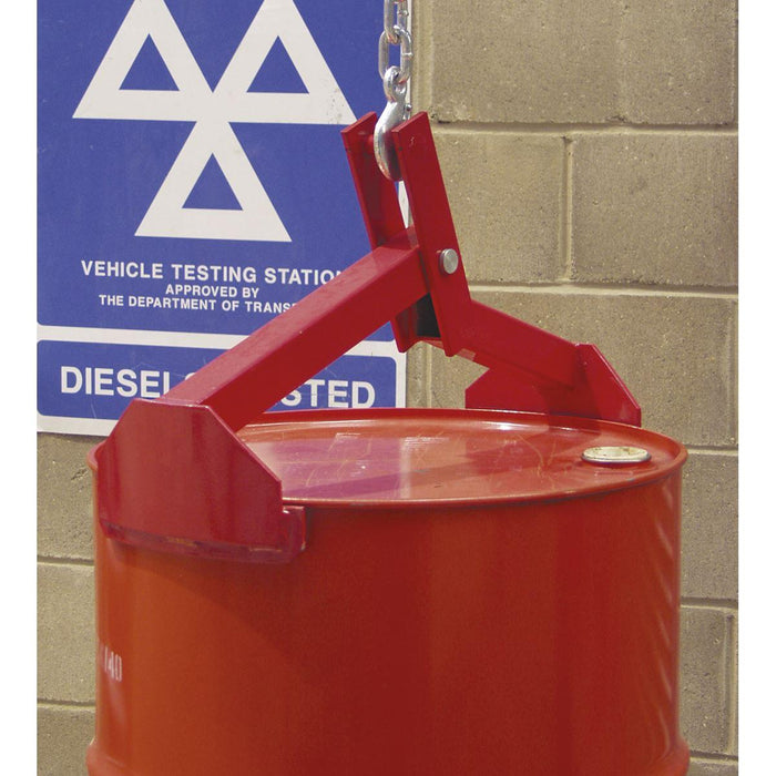 Sealey Drum Grab 350kg Capacity DG01 Sealey - Town Tools 