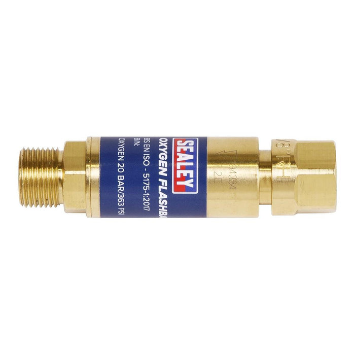 Sealey Oxygen Flash Back Arrestor SGA3/FBA Sealey - Town Tools 