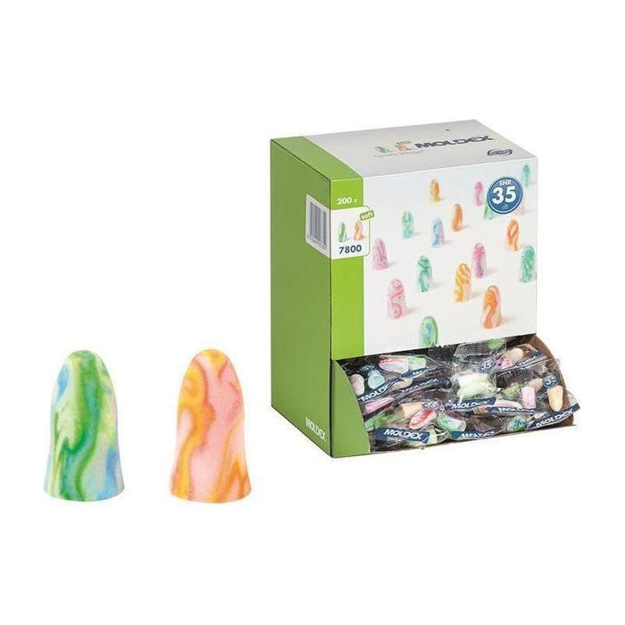 Moldex Spark Plugs® Earplugs SNR 35 dB (200 Pairs) Moldex - Town Tools