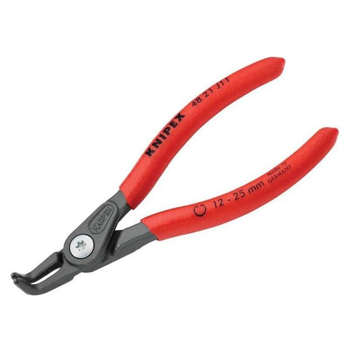 Knipex Precision Circlip Pliers Internal 90° Bent 12-25mm J11 Knipex - Town Tools