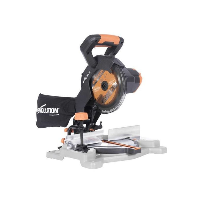 Evolution R185CMS-Li EXT Compound Mitre Saw 18V Bare Unit Evolution - Town Tools