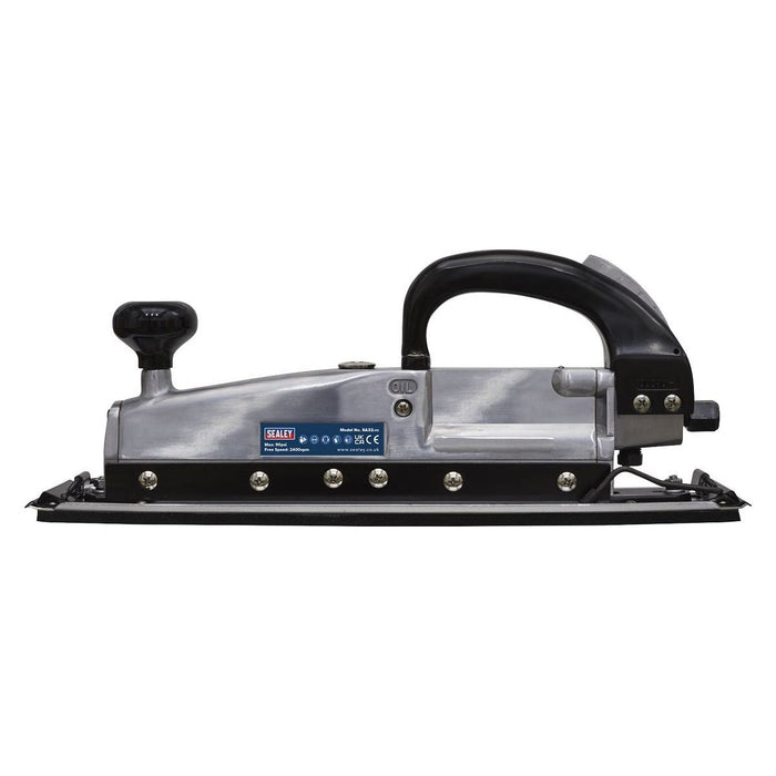 Sealey Air Long Bed Sander 400 x 70mm Twin Piston In-line SA32 Sealey - Town Tools 