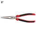 Teng Tools Long Nose Plier TPR Grip 205mm Teng Tools - Town Tools 