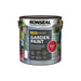 Ronseal Garden Paint Moroccan Red 2.5 litre Ronseal - Town Tools