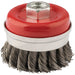 Draper Steel Twist-Knot Wire Cup Brush, 65mm, M14 41447 Draper - Town Tools 