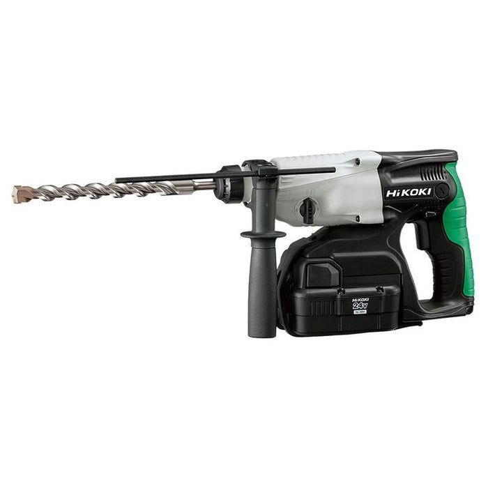 Hikoki DH24DVC SDS Plus Hammer Drill 3-Mode 24V 2 x 2.0Ah NiMH HiKOKI - Town Tools