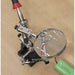 Sealey Mini Robot Soldering Stand with Magnifier & Iron Holder SD150H Sealey - Town Tools 