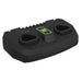 Sealey Fast Charge Dual Battery Charger for 10.8V SV10.8 Series CP108VMC2 Sealey - Town Tools 