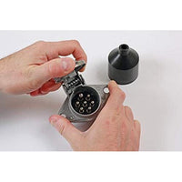 Tool Connection 7 Pin 24 Volt Metal Socket 1pc 39952