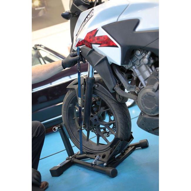 Laser Folding Suspension Height Gauge - Motorcycle 8345
