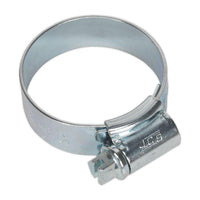 Sealey HI-GRIPï Hose Clip Zinc Plated25-35mm Pack of 20 HCJ1