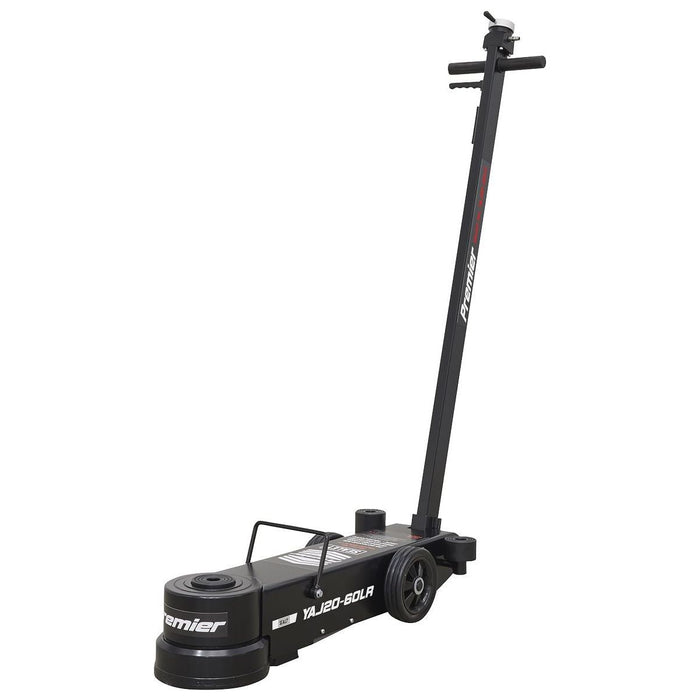 Sealey Air Operated Jack 20-60 Tonne Telescopic Long Reach/Low Profile Sealey - Town Tools 