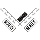 Sealey Safety Spring WD100S-129