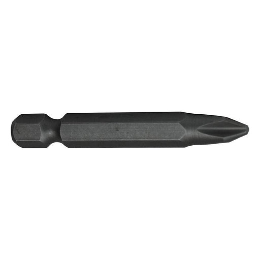 Faithfull Phillips S2 Grade Steel Screwdriver Bits PH3 x 50mm (Pack 3) Faithfull - Town Tools