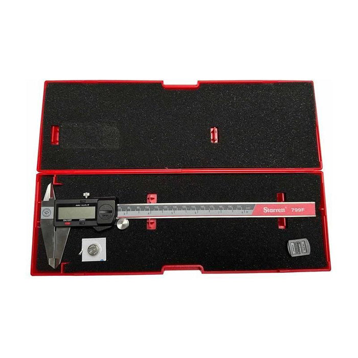 Starrett Fractional Display Caliper 200mm Starrett - Town Tools