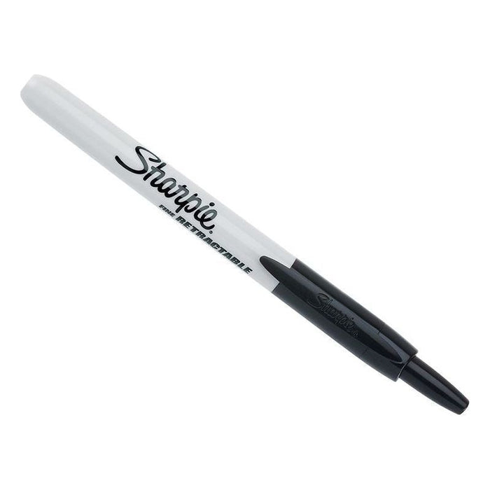 Sharpie® Retractable Fine Permanent Marker Black Sharpie® - Town Tools