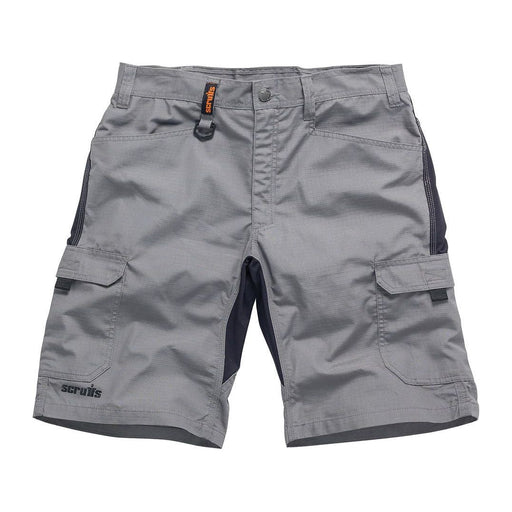 Scruffs Trade Flex Shorts Graphite 34" W Scruffs - Town Tools 