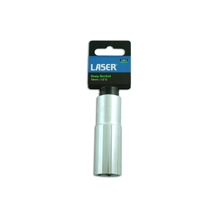 Laser Deep Socket 3/8"D 18mm 1961
