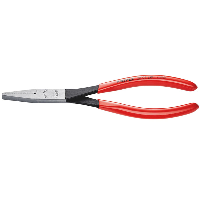 KNIPEX 28 01 200 Long Reach Needle Nose Pliers plastic coated