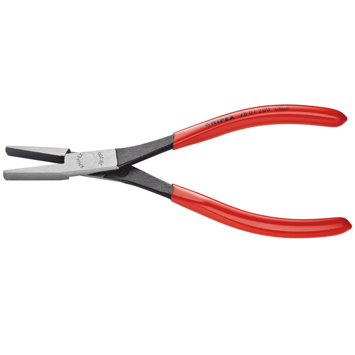 KNIPEX 28 01 200 Long Reach Needle Nose Pliers plastic coated