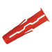 Rawlplug Red UNO® Plugs 6 x 28mm (Pack 1000) Rawlplug - Town Tools