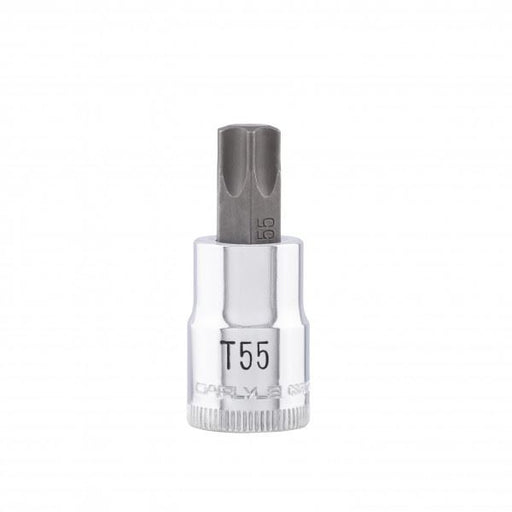 Carlyle Tools 3/8Dr Torx T55 Bit Socket - image 1