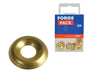 ForgeFix Screw Cup Washer Brass No.8 ForgePack 20 ForgeFix - Town Tools