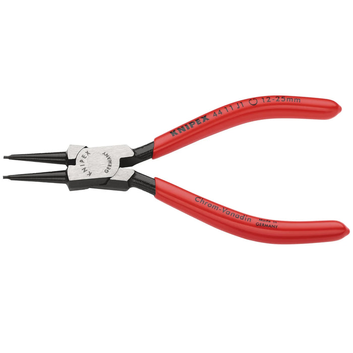 KNIPEX 44 11 J1 SB Circlip Pliers, 140mm - 44 11 J1 SB