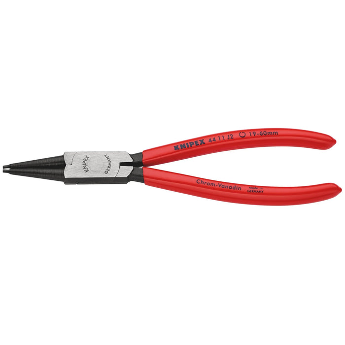 KNIPEX 44 11 J2 SB Circlip Pliers, 180mm - 44 11 J2 SB