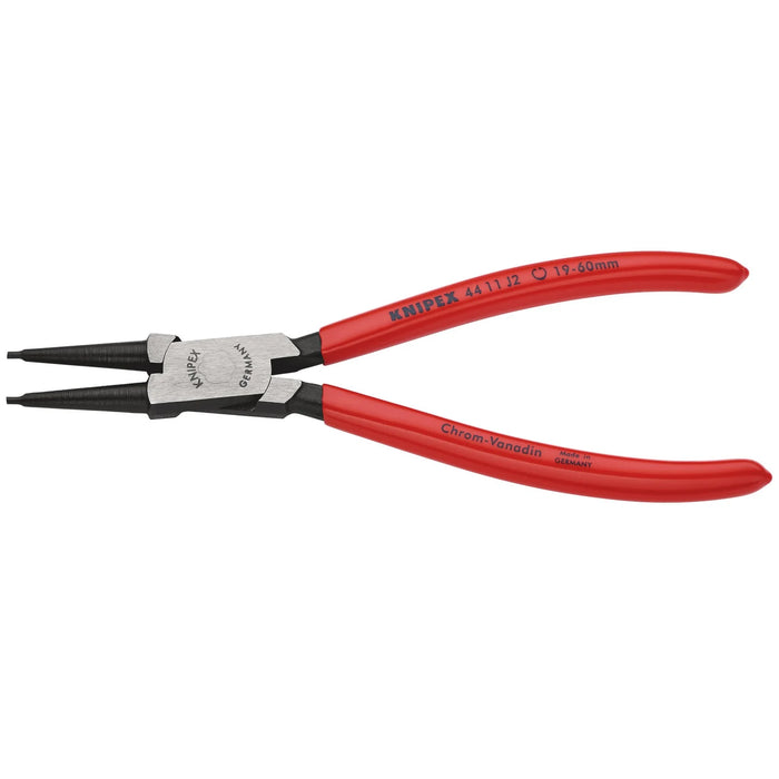 KNIPEX 44 11 J2 SB Circlip Pliers, 180mm - 44 11 J2 SB