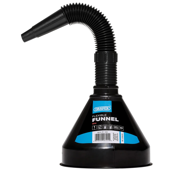 Draper PVC Flexible Funnel - FF1