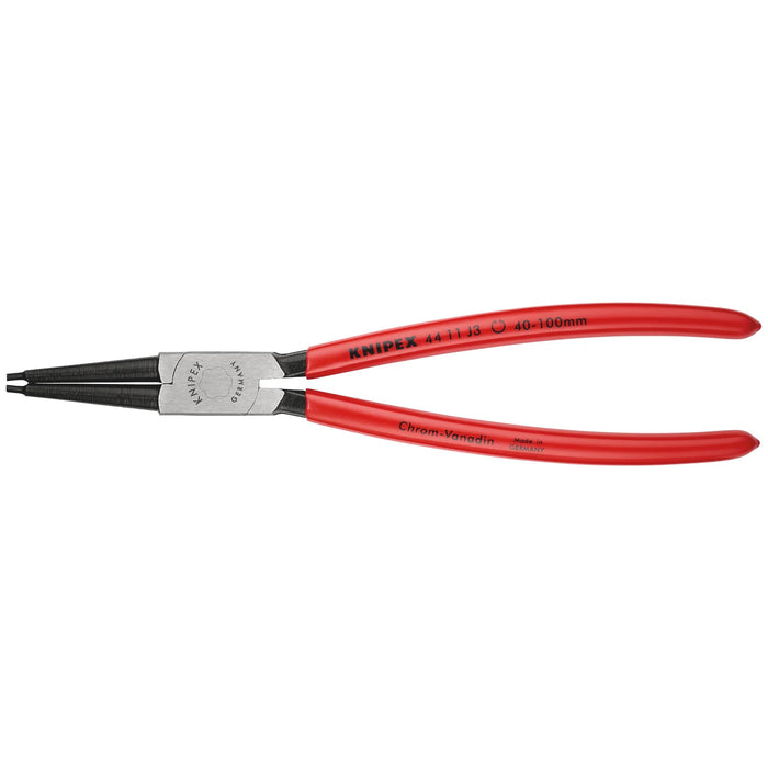 KNIPEX 44 11 J3 SB Circlip Pliers, 225mm - 44 11 J3 SB