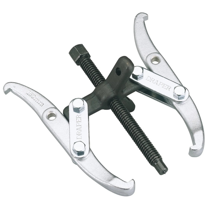 Draper Twin and Triple Leg Reversible Puller, Reach x 100mm Spread 78-150mm