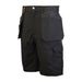 Scruffs Trade Flex Holster Shorts Black 36" W Scruffs - Town Tools 