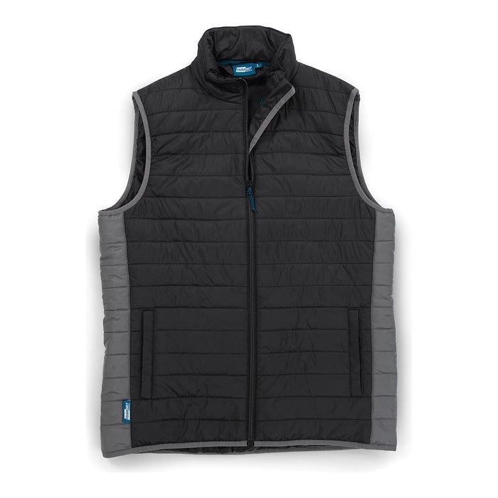 Tough Grit 2-Tone Body Warmer Black / Charcoal M Tough Grit - Town Tools 