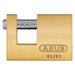 Abus Mechanical 82/63mm Monoblock Brass Shutter Lock Keyed Alike 8501 ABUS Mechanical - Town Tools