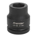 Sealey Impact Socket 21mm 3/4"Sq Drive IS3421 Sealey - Town Tools 