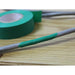 Faithfull PVC Electrical Tape Green 19mm x 20m Faithfull - Town Tools