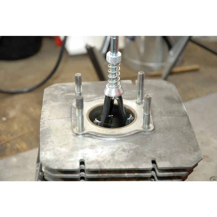 Draper Cylinder Hone with Stone Set, 25 - 57mm, 220 Grit - CH25/57