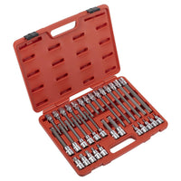 Sealey Premier Premier TRX-Star* Socket Bit Set 1/2"Sq Drive 32pc AK2194