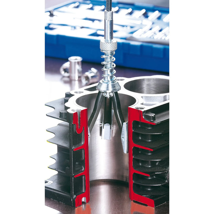 Draper Cylinder Hone with Stone Set, 51 - 177mm, 180 Grit - CH57/177