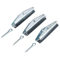 Draper Spare Stone Set for Cylinder Hone, 25 - 57mm, 220 Grit - YCH25/57