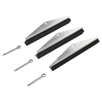 Draper Spare Stone Set for Cylinder Hone, 51 - 177mm, 180 Grit - YCH51/177