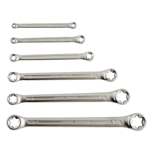 Laser Star Ring Spanner Set 6pc 5452 Laser - Town Tools 