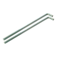 Faithfull External Building Profile - 350mm (14in) Bolts (Pack 2)