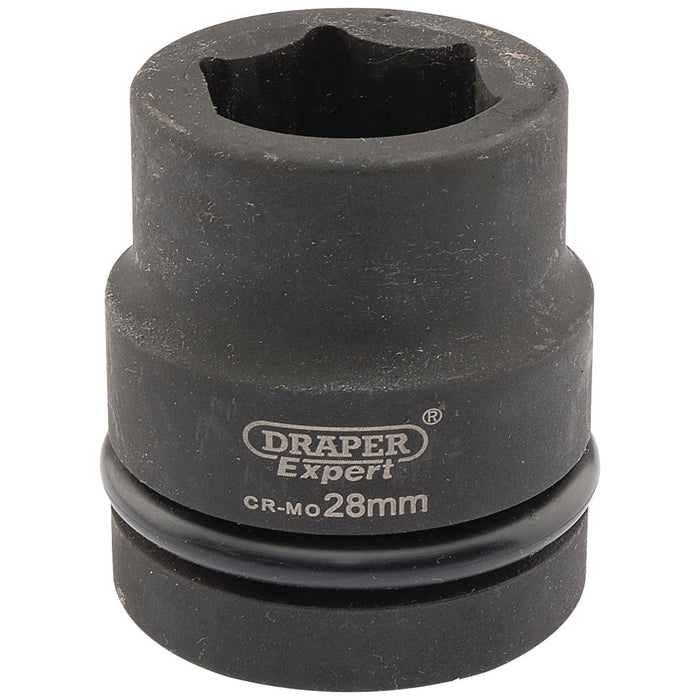 Draper Expert HI-TORQ 6 Point Impact Socket, 1" Sq. Dr., 28mm 05109 Draper - Town Tools 