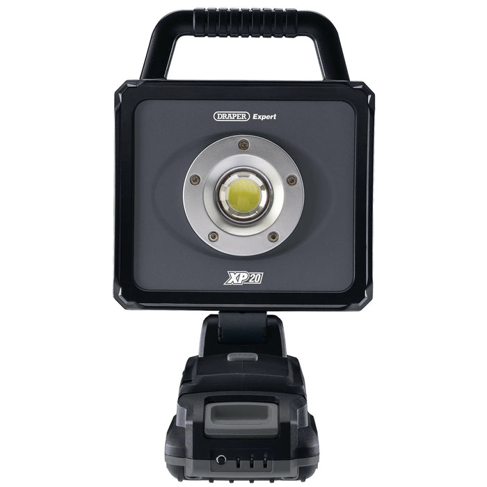 Draper Expert XP20 20V Cordless LED Worklight (Sold Bare) - XP20WL2000