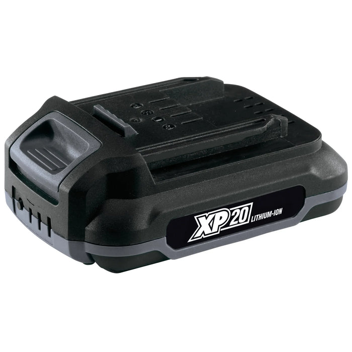 Draper Expert XP20 20V Li-ion Battery, 2.0Ah - XP202AH