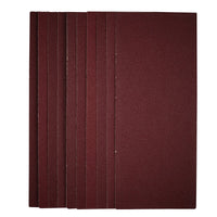 Draper 1/2 Sanding Sheets, 115 x 280mm, 80 Grit (Pack of 10) - SSA6